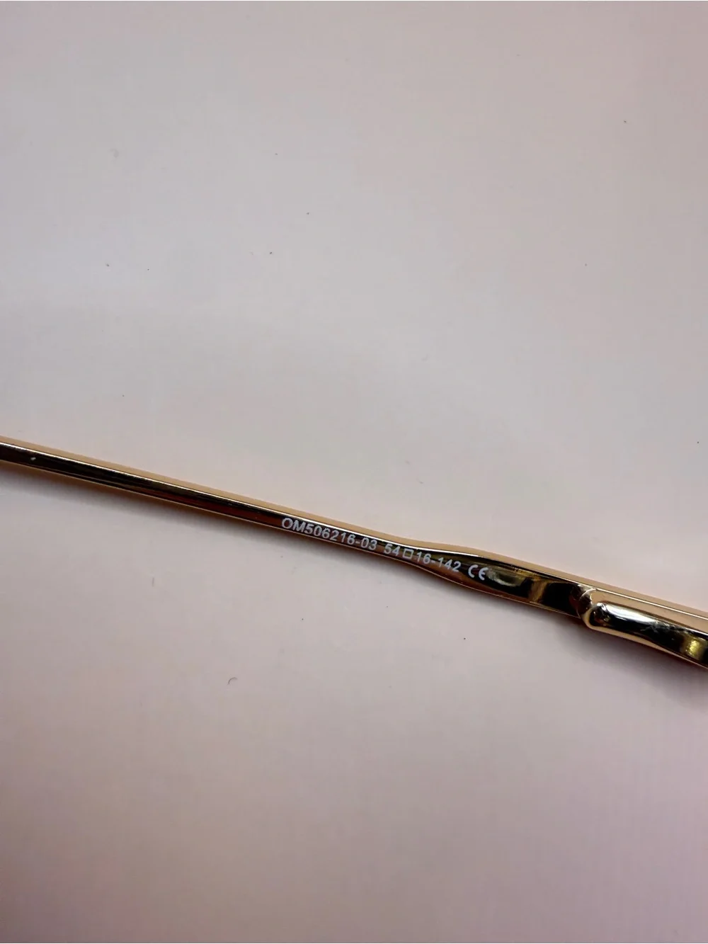 Women’s Cat-Eye Fashion Glasses in Tortoiseshell and Gold, No prescription